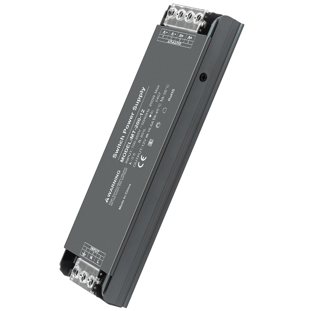 12V 200W LED Power Supply 16.6A F655362