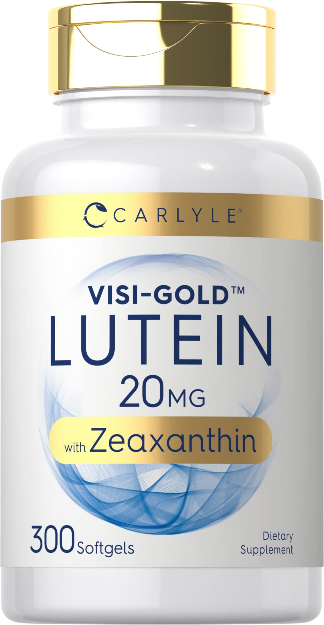 Lutein and Zeaxanthin 20mg 300 Softgels L8297