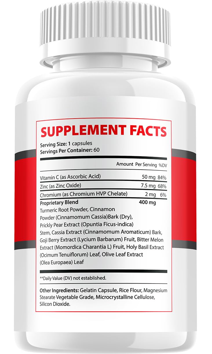 All Natural Capsules 5 Pack - 300 Capsules P62475