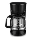 Black 12-cup programmable drip coffee maker N1327