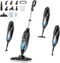 12-in-1 Handheld Steam Mop with 565ML Removable Tank V27923