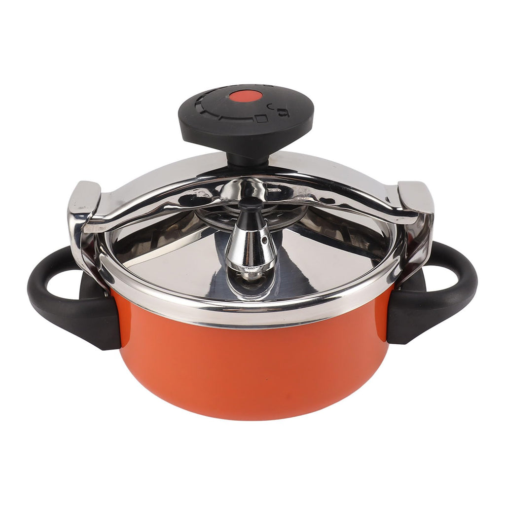 2L Stainless Steel Mini Pressure Cooker J60192