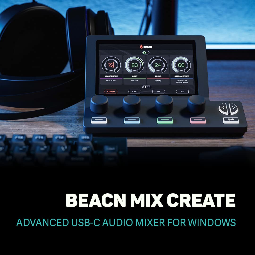 USB Mic, Audio Mixer, Mic Stand U766595