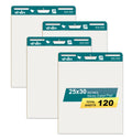 25 x 30 Inches Self Stick Easel Pad, 4 Pads S41940