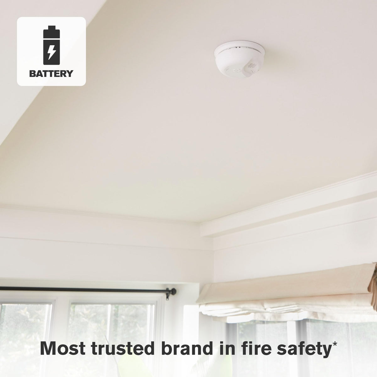10-Year Battery Combination Smoke & Carbon Monoxide Alarm G8326
