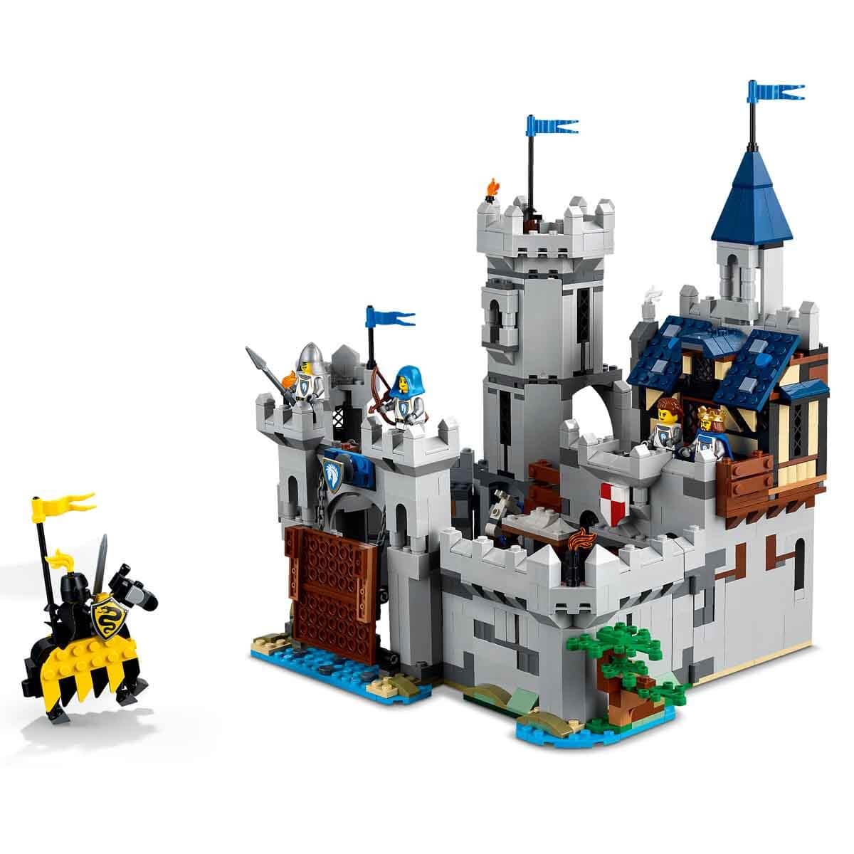 Medieval Knight Castle Toy Blocks M892