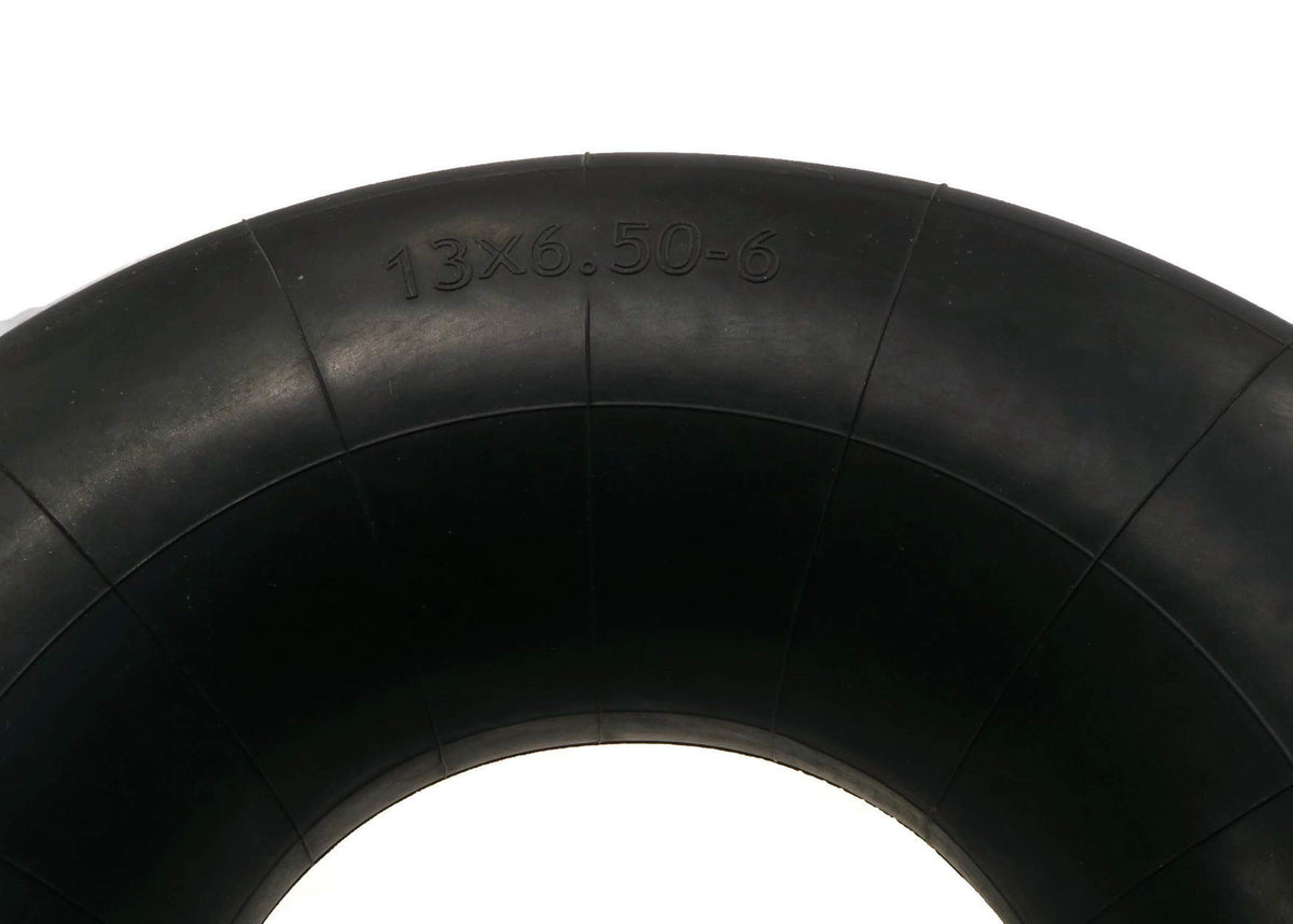 13x6.50-6 Inner Tubes with TR13 Straight Stem 4-Pack H795