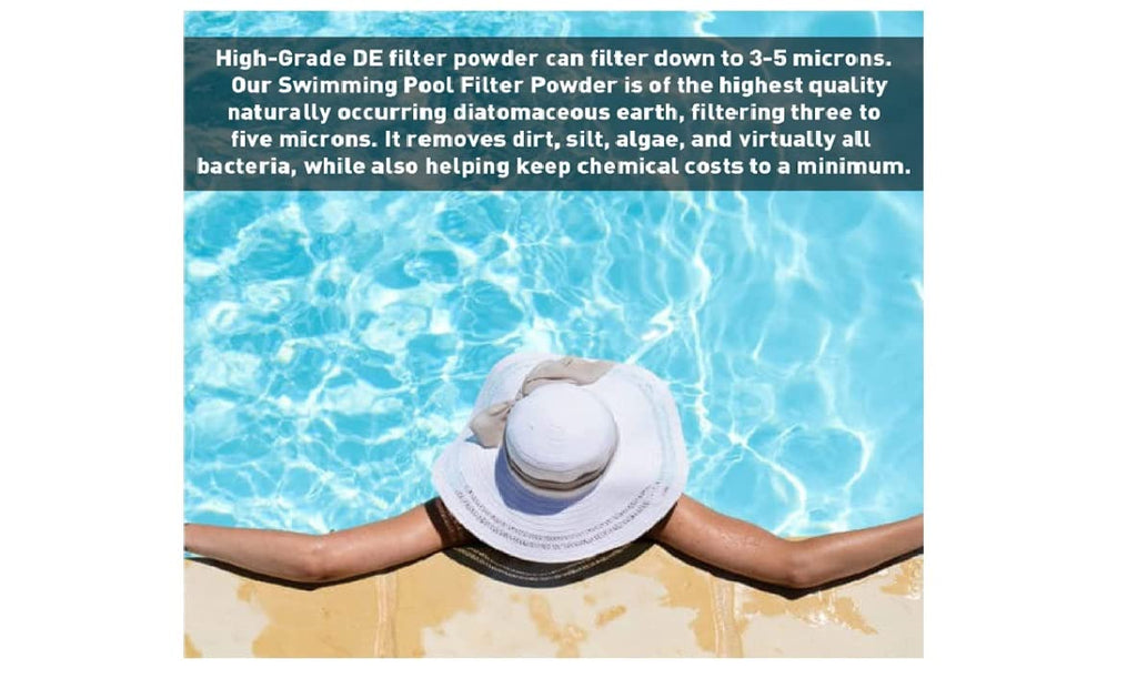 Diatomaceous Earth Pool Filter Aid 25 Pounds X543