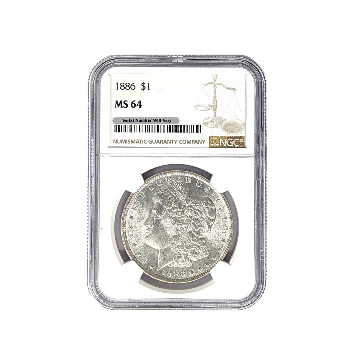Morgan Silver Dollar J237733