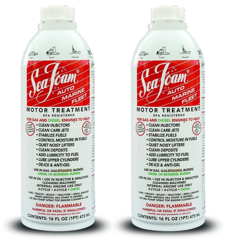 16 oz Motor Treatment W907636
