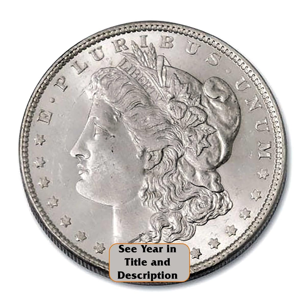 Morgan Silver Dollar J237733
