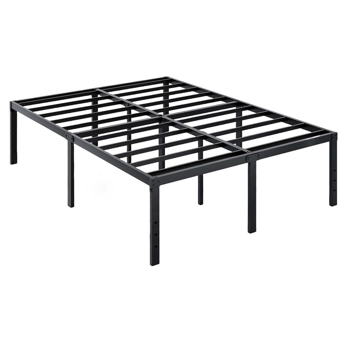 18 Inch Queen Metal Platform Bed Frame Q4990
