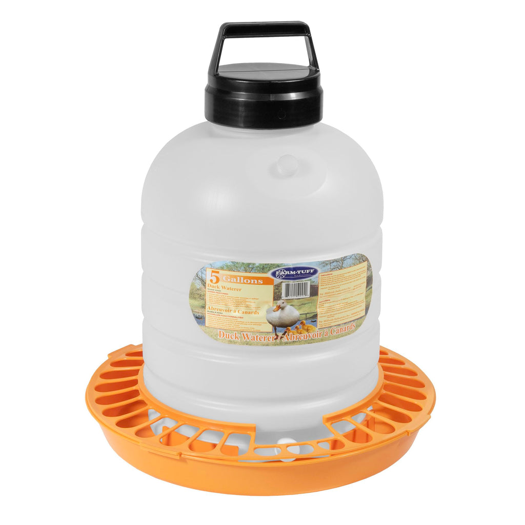 5 Gallon BPA-Free Plastic Poultry Waterer M4846