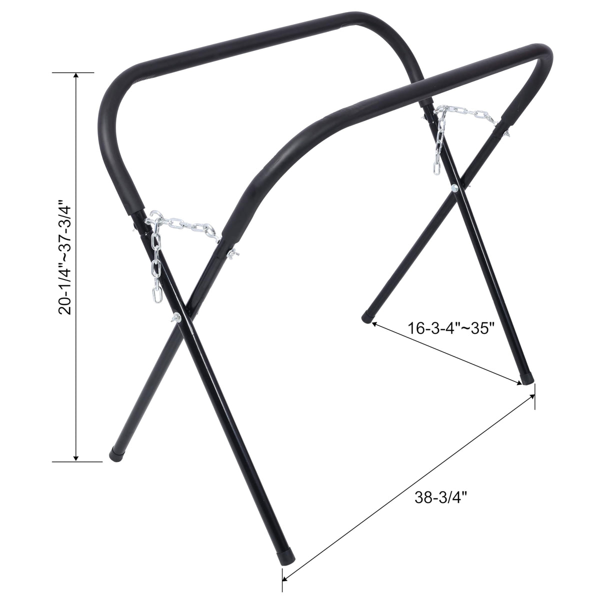 Heavy Duty Folding Work Stand 750 Pound Capacity R2343