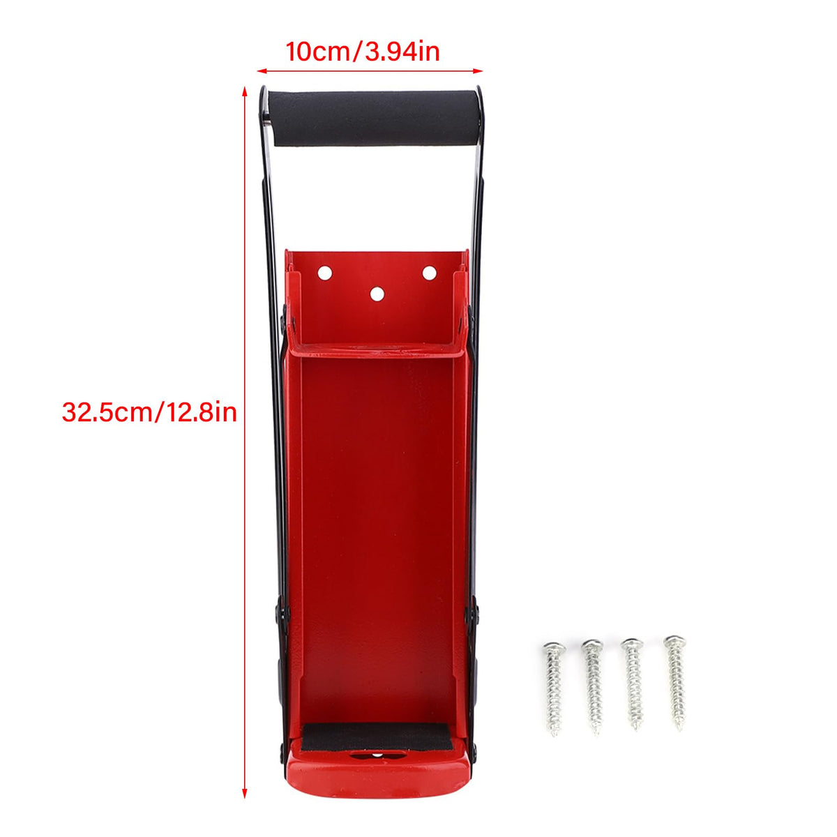 Red 500ml Heavy Duty Can Crusher R454
