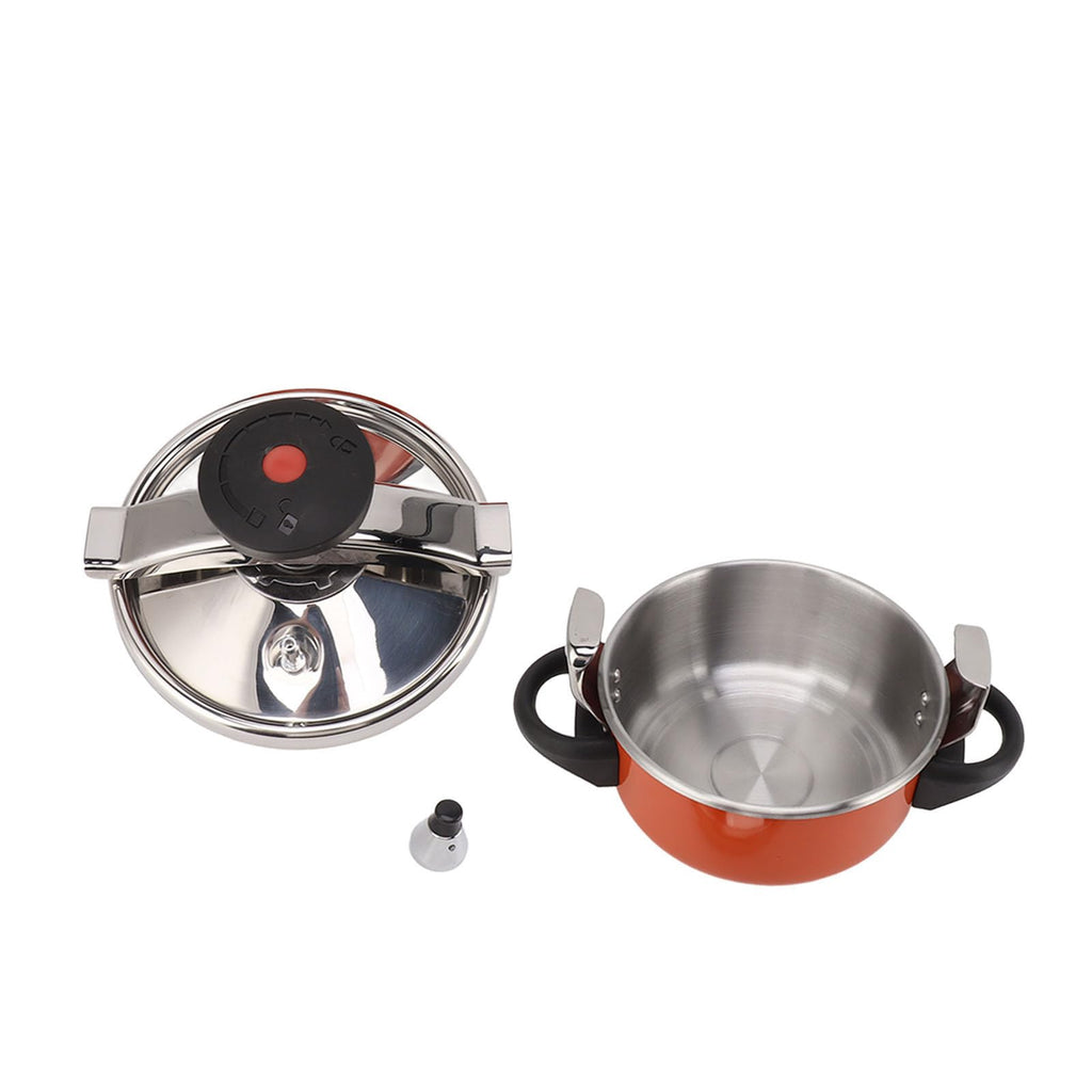 2L Stainless Steel Mini Pressure Cooker J60192