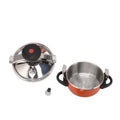 2L Stainless Steel Mini Pressure Cooker J60192