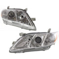 Toyota Camry 2007 2008 2009 Headlight Assembly Pair Driver and Passenger Side DOT Certified Y7200