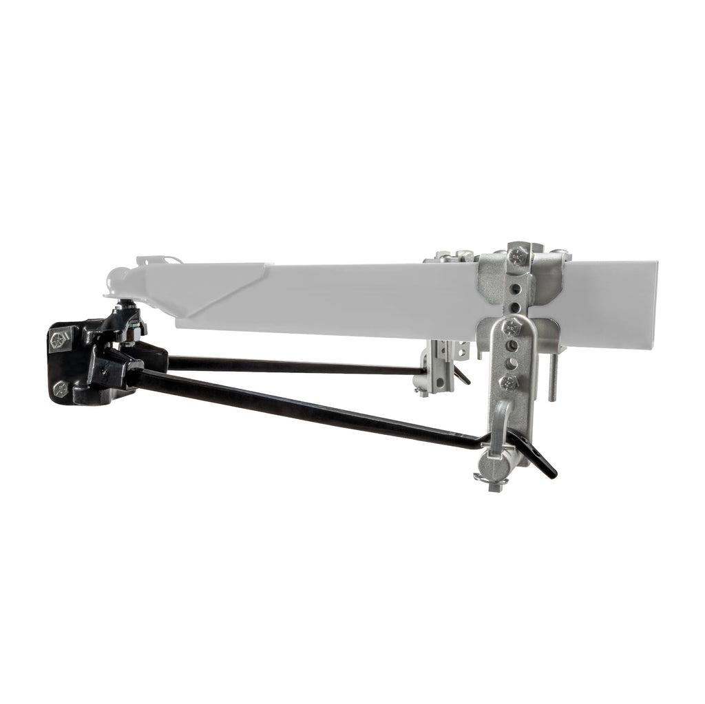 Weight Distribution Hitch with Active Sway Control, 10,000 lbs. Capacity, Black I9125