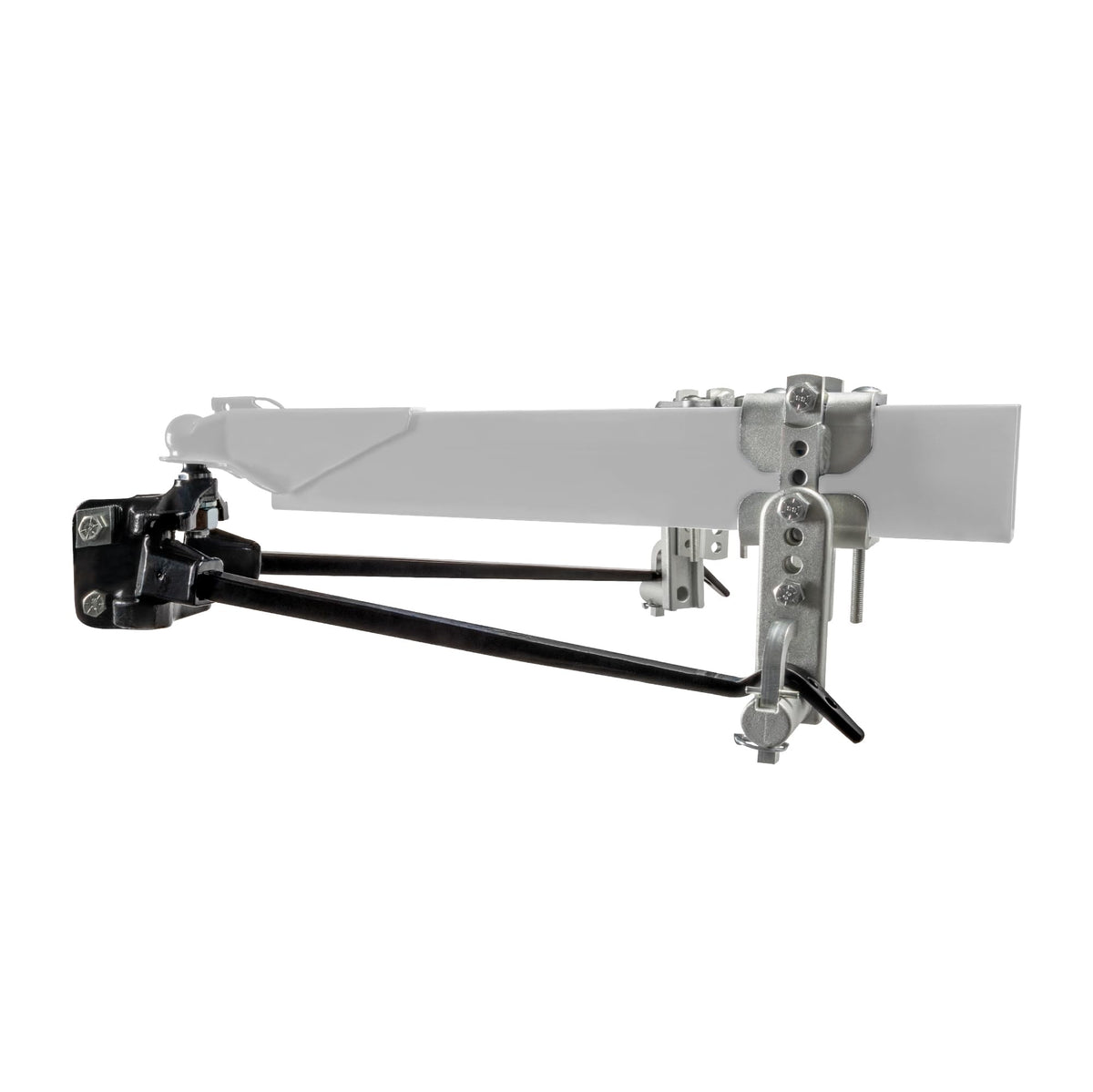 Weight Distribution Hitch with Active Sway Control, 10,000 lbs. Capacity, Black I9125