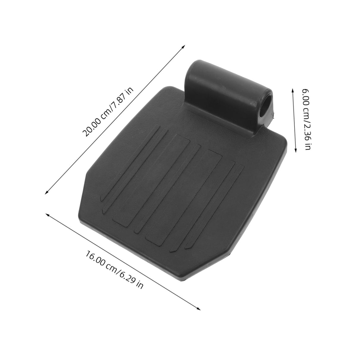 Adjustable Universal Wheelchair Footrest Pedals Heavy Duty Leg Rest C6203