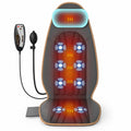 Vibration Back Massager with Heat, 8 Motor Massage Seat Cushion C3290