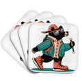 Set of 4 Cork Coasters N101