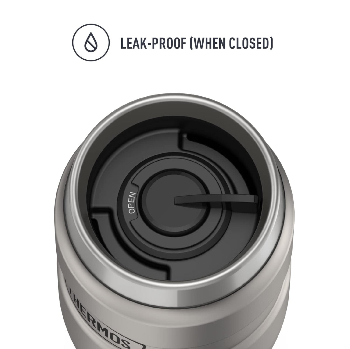 16 Ounce Vacuum-Insulated Travel Mug K395