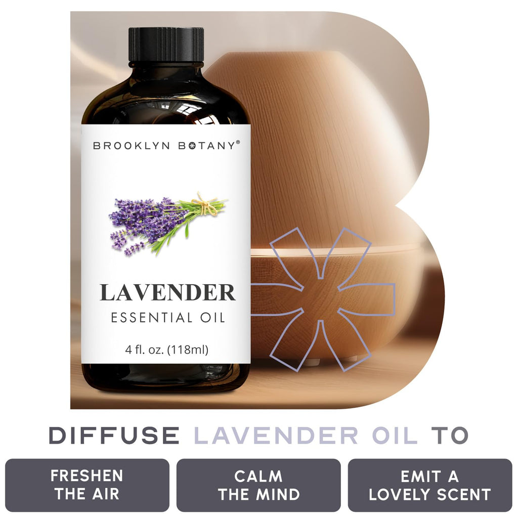 Lavender & Grapefruit Essential Oils 4 Fl Oz Pack of 2 S816