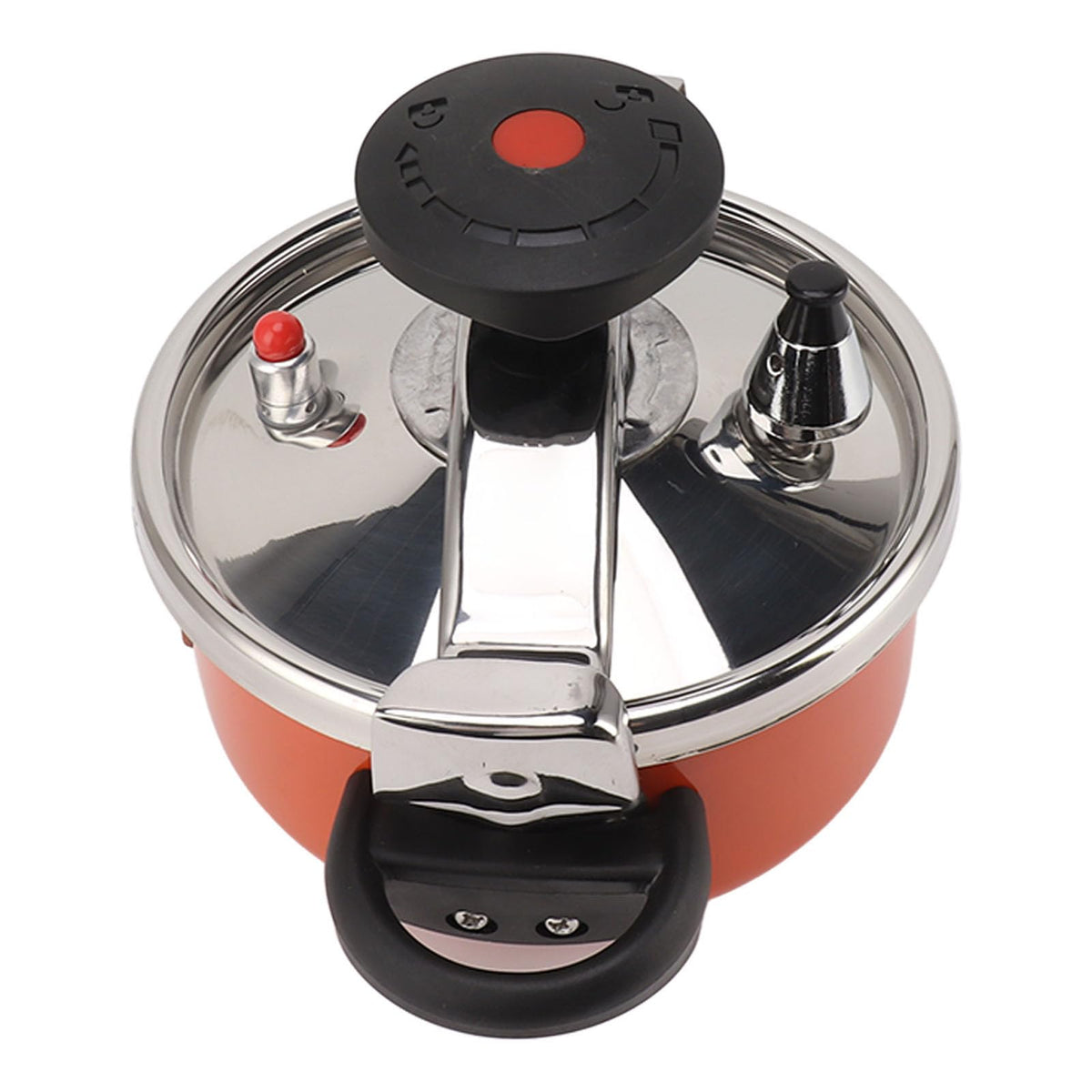 2L Stainless Steel Mini Pressure Cooker J60192