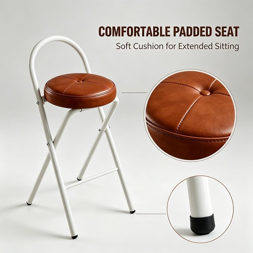 Portable Folding Bar Stool A40604