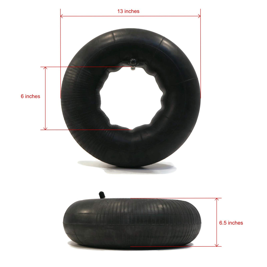 13x6.50-6 Inner Tubes with TR13 Straight Stem 4-Pack H795