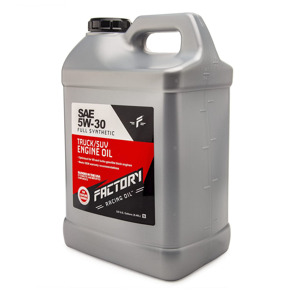 5W-30 Full Synthetic Truck Oil 2.5 Gallons O39441
