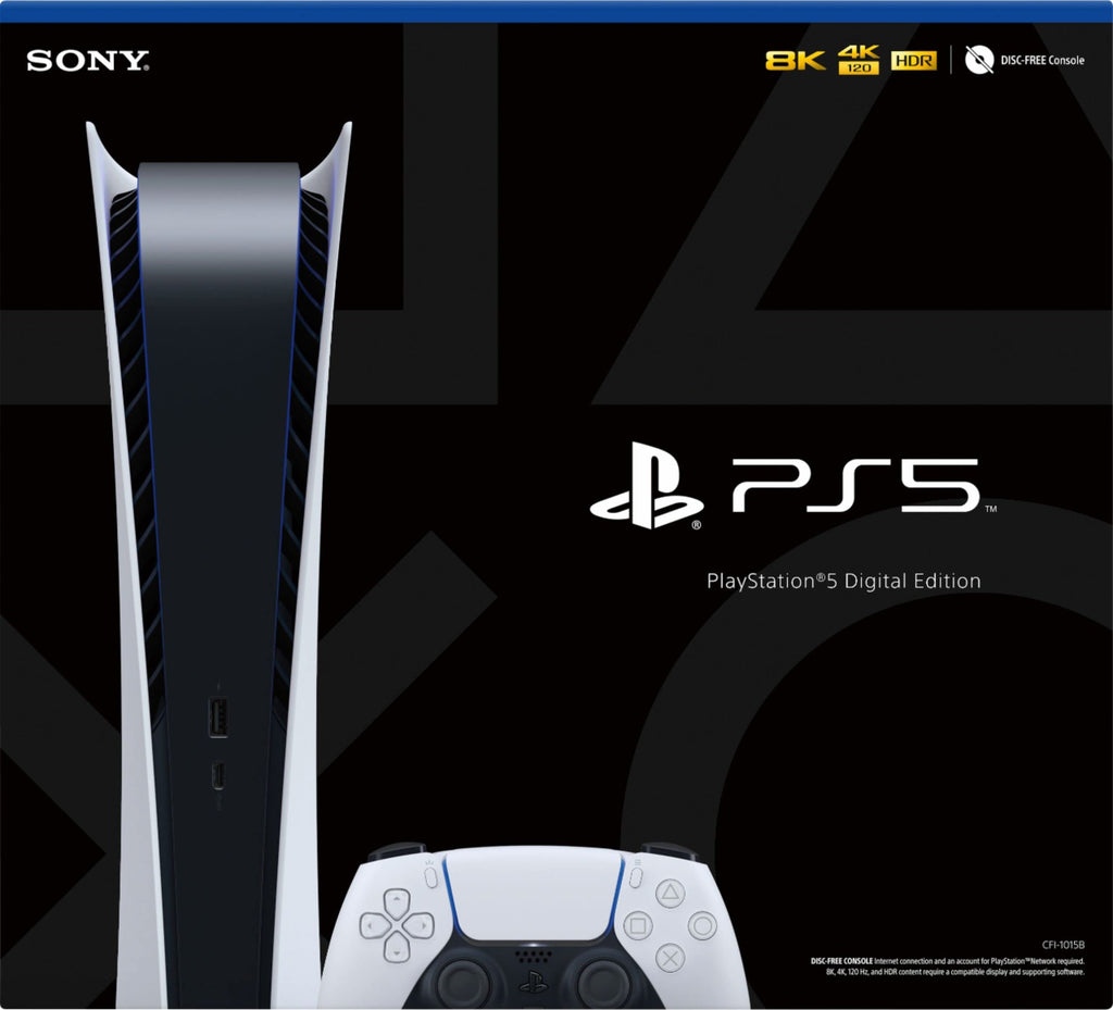 Playstation 5 Digital Edition Console O510