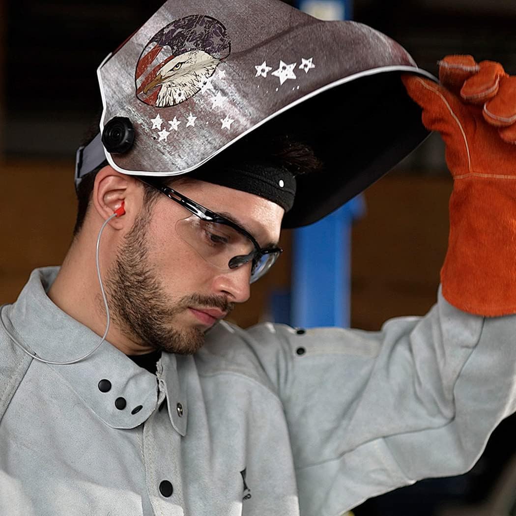 Auto Darkening Welding Helmet V21871