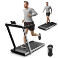 2 in 1 Folding Electric Treadmill A62389