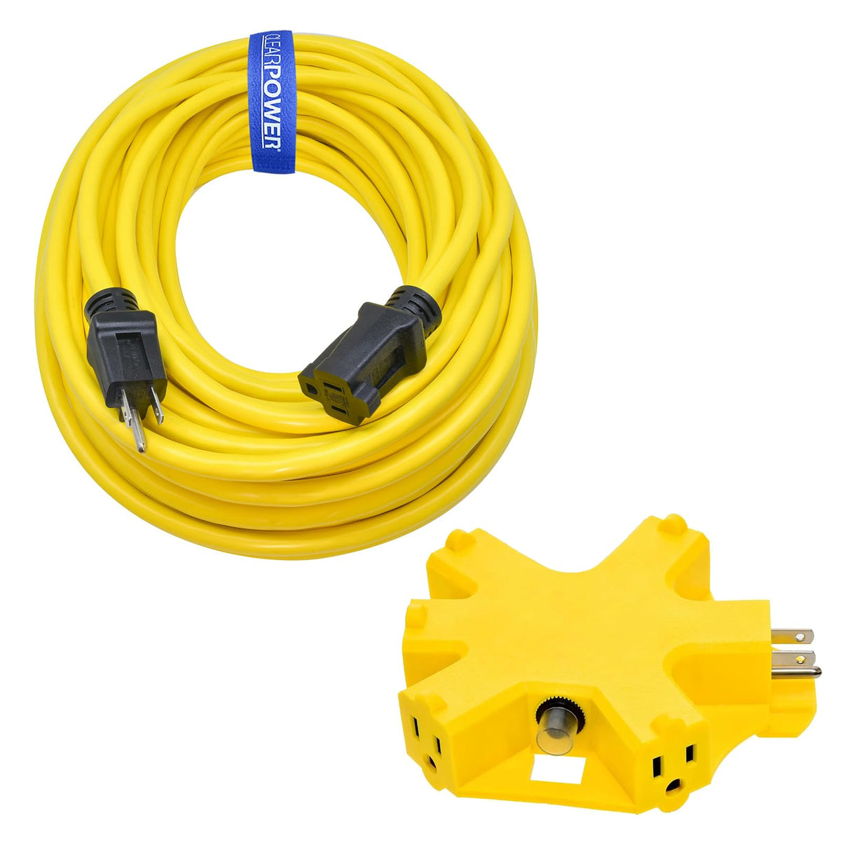100 ft 12/3 SJTW Heavy Duty Outdoor Extension Cord B3170