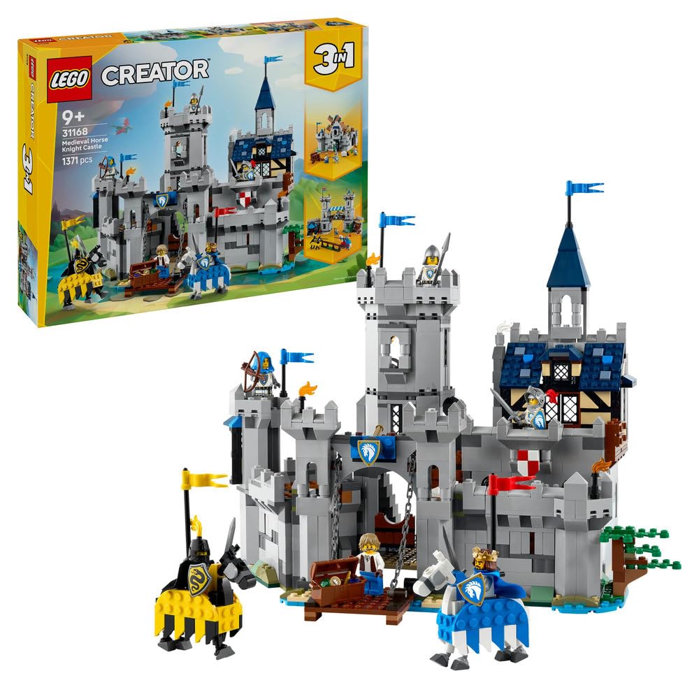Medieval Knight Castle Toy Blocks M892