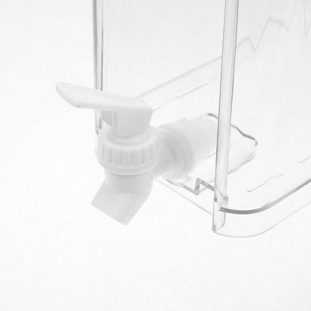 Refrigerator Water Jug with Faucet Large Capacity Beverage Dispenser D800