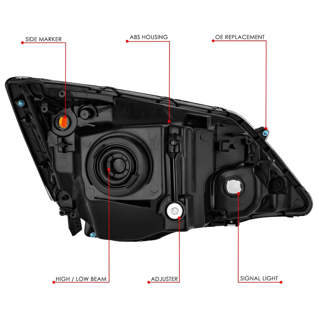 Halogen Headlight Assembly U807741