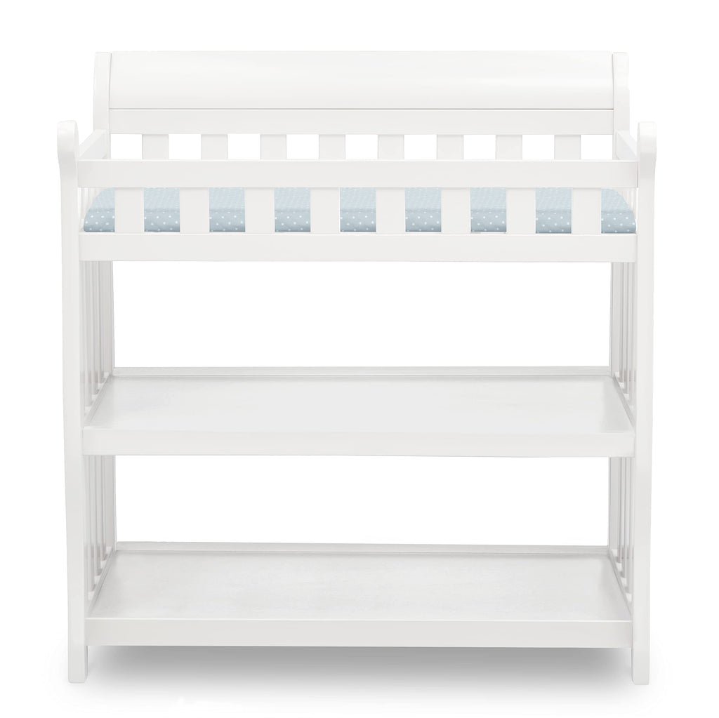 White Changing Table with Changing Pad T1164