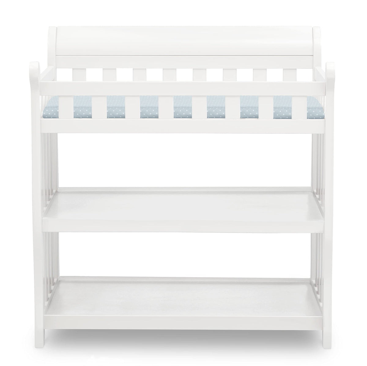White Changing Table with Changing Pad T1164