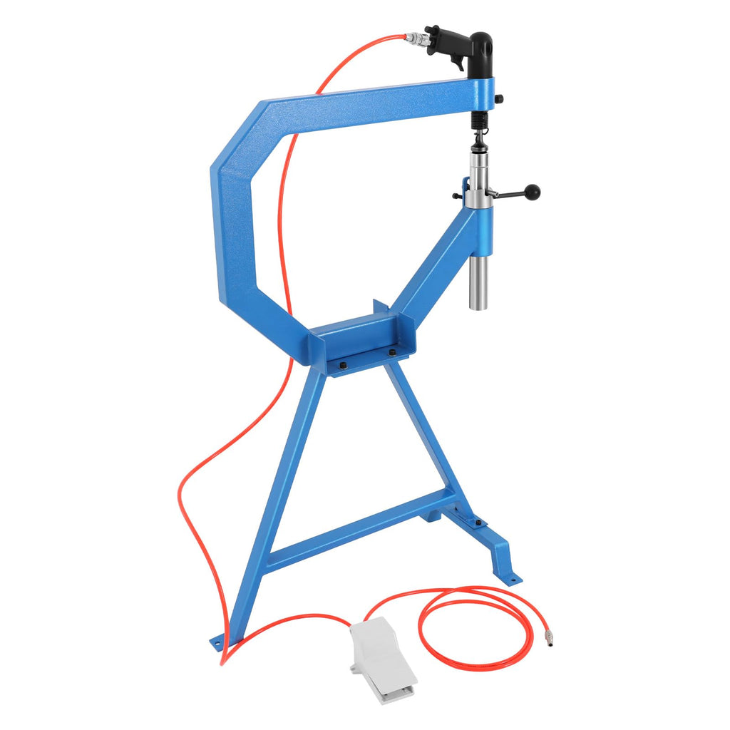 Pneumatic Planishing Hammer with 1in 2in 3in Anvils X857