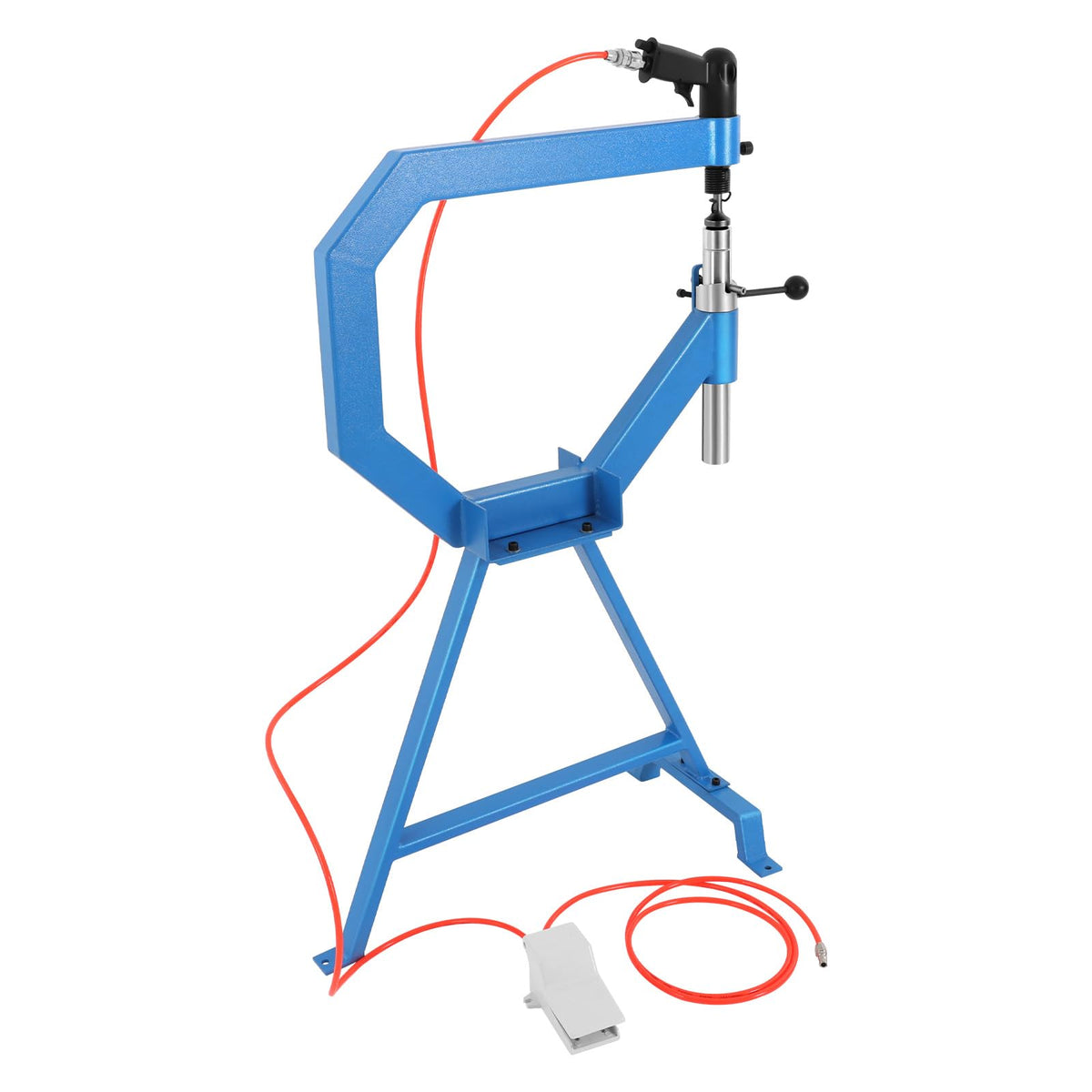 Pneumatic Planishing Hammer with 1in 2in 3in Anvils X857