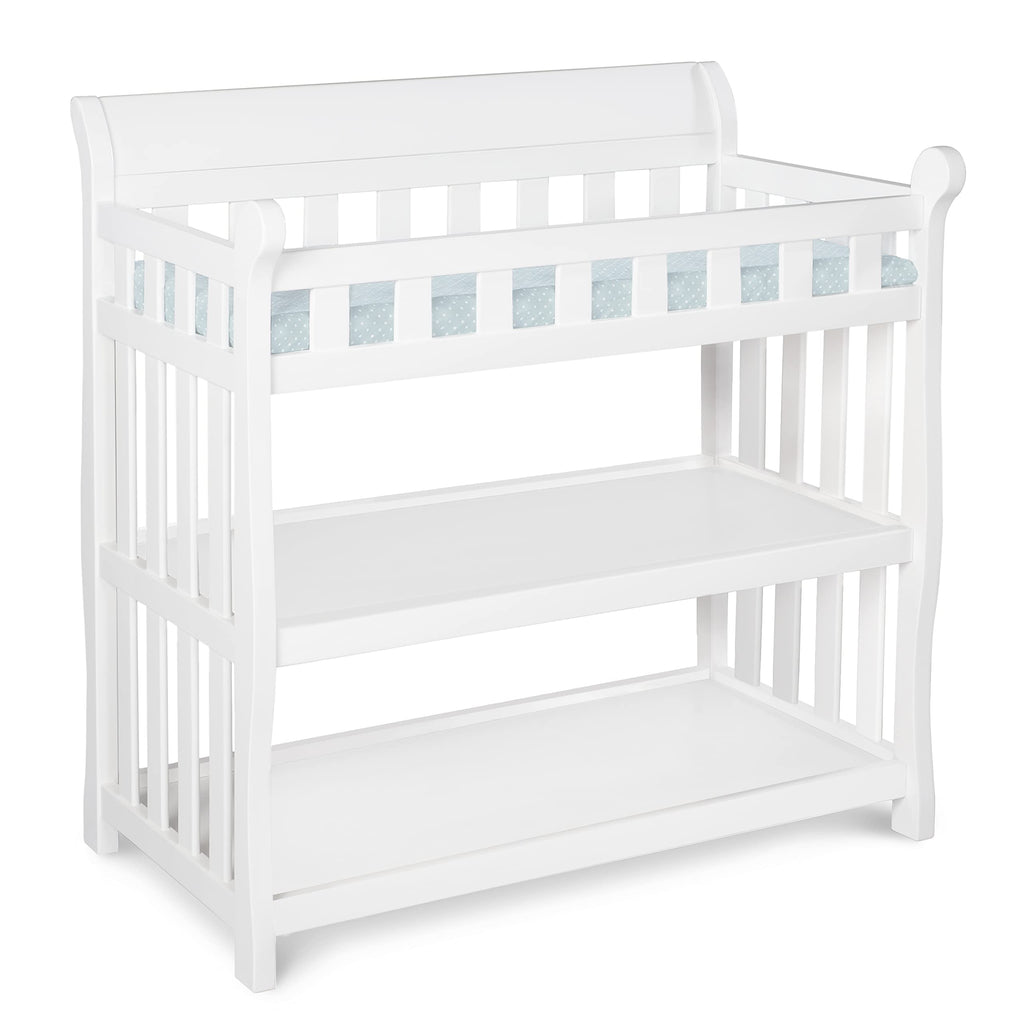 White Changing Table with Changing Pad T1164