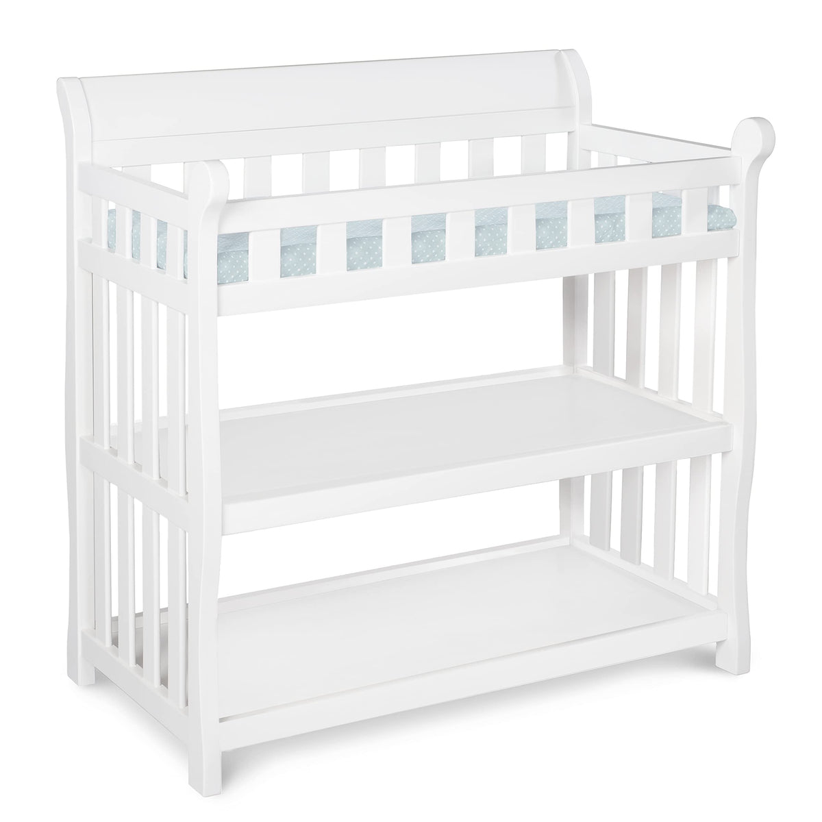 White Changing Table with Changing Pad T1164