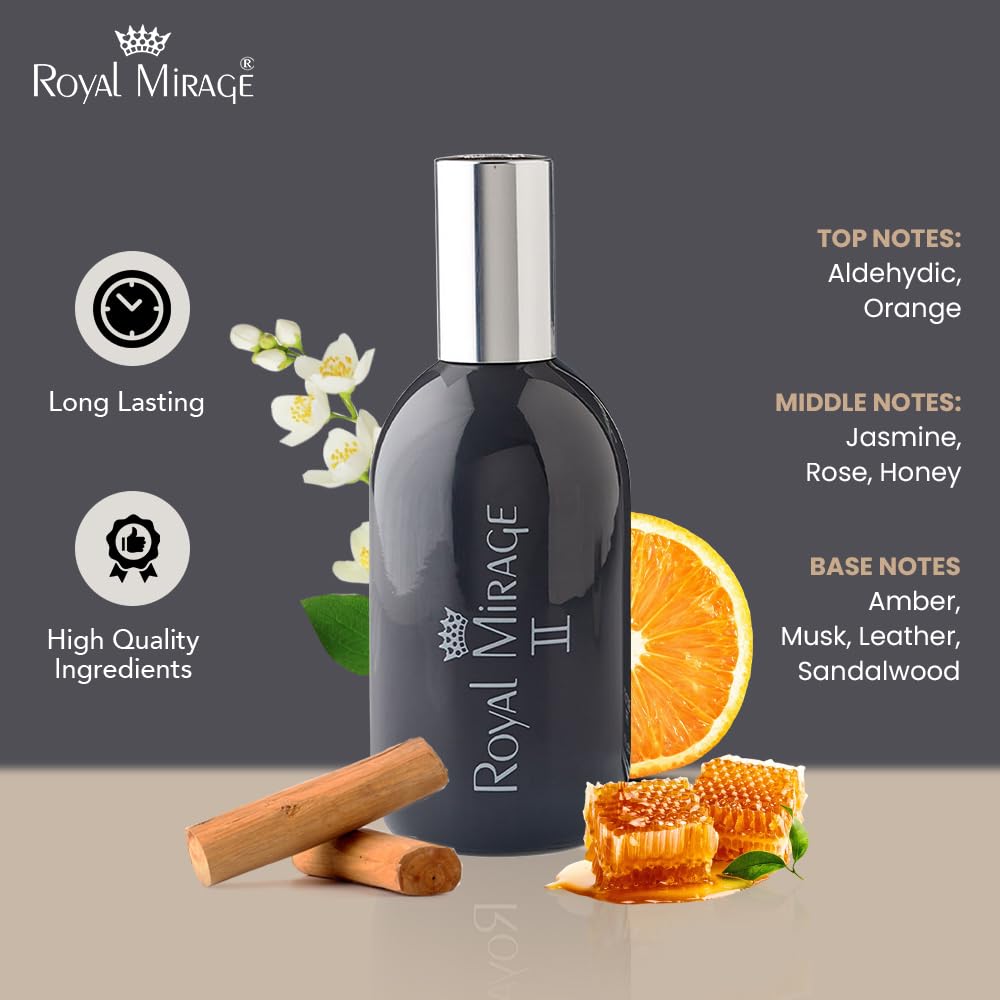 Eau de Toilette Citrus Jasmine Fragrance Spray 120ml N7066