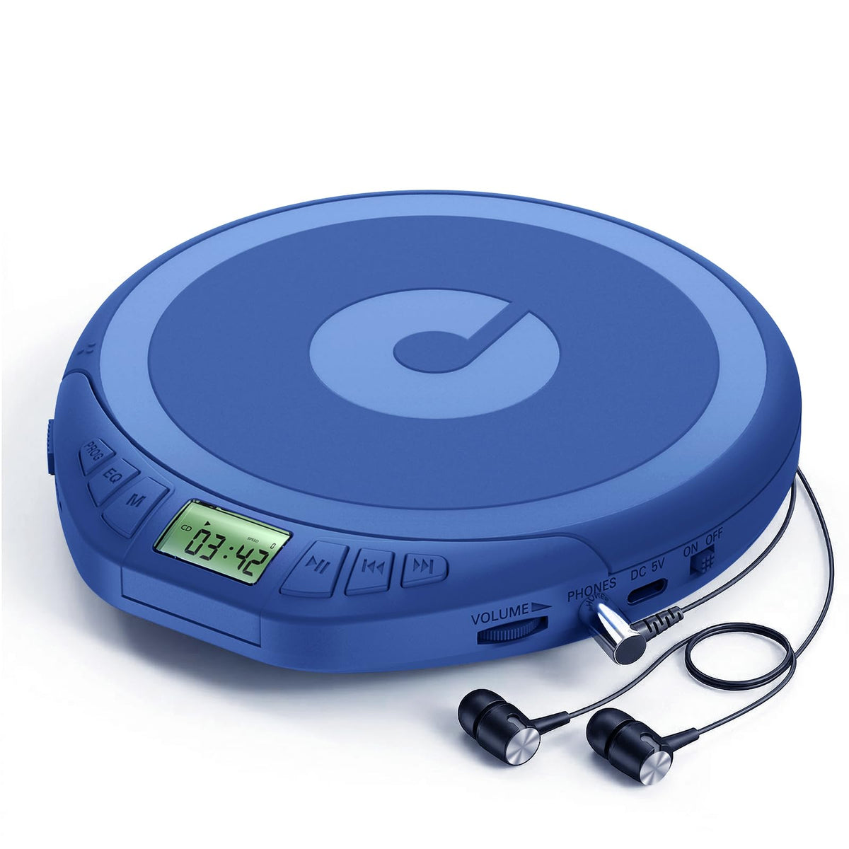 Portable CD Player with Earphones F253797