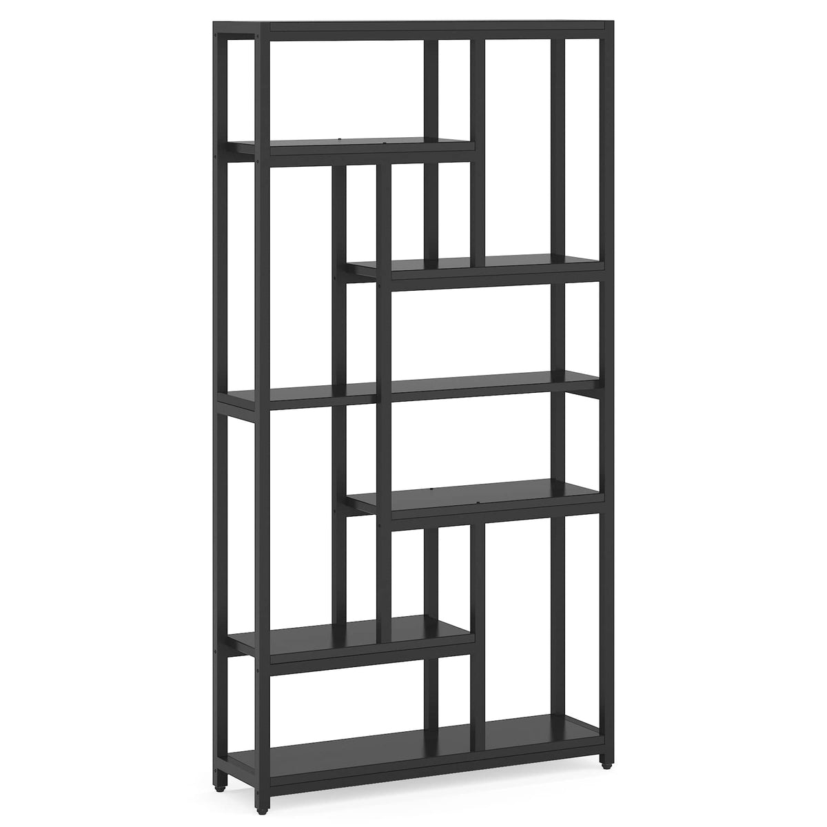 79 Inch 7-Tier 10-Open Shelf Bookcase M340969