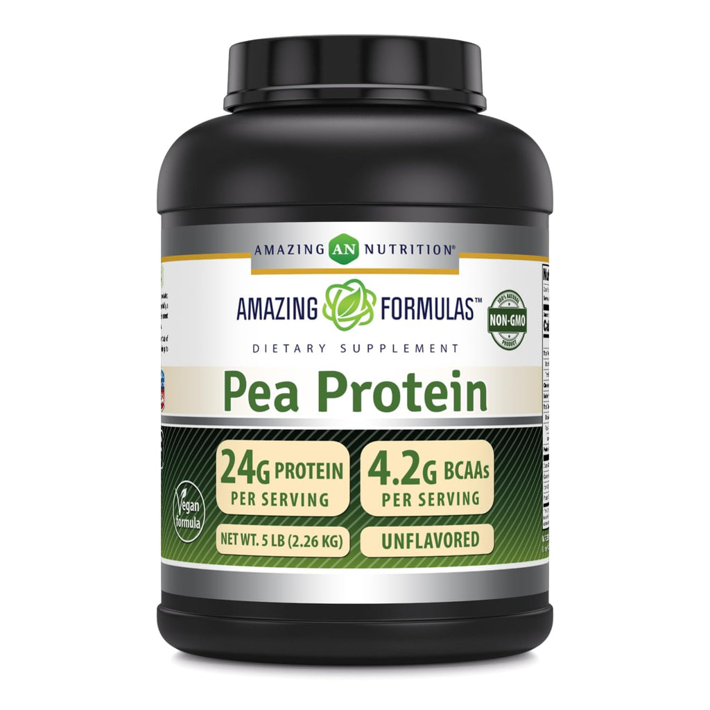 Unflavored Pea Protein Supplement 5 LB B950